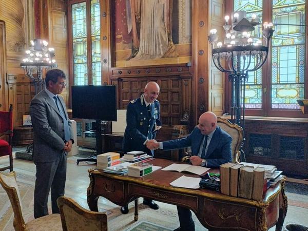Augusto Zaccariello si insedia come primo direttore generale delle Specialit&agrave; del Corpo di polizia penitenziaria