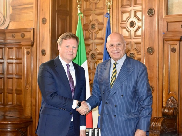 Nordio incontra l&rsquo;ambasciatore del Regno Unito Hickey
