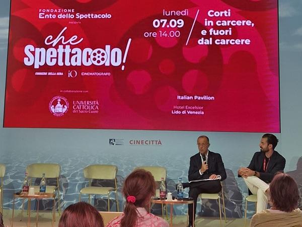 Sangermano al Lido di Venezia - Corti in carcere e fuori dal carcere (foto Ministero della Giustizia - Dip. Giustizia minorile e di comunit&agrave;)