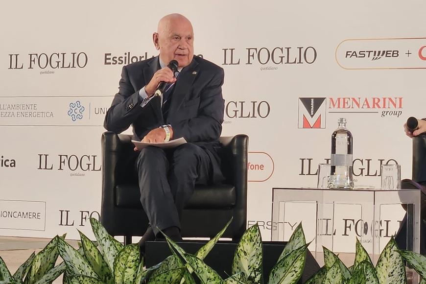 Nordio alla Festa dell'Ottimismo de Il Foglio, Firenze, Palazzo Vecchio, 10 ottobre 2026