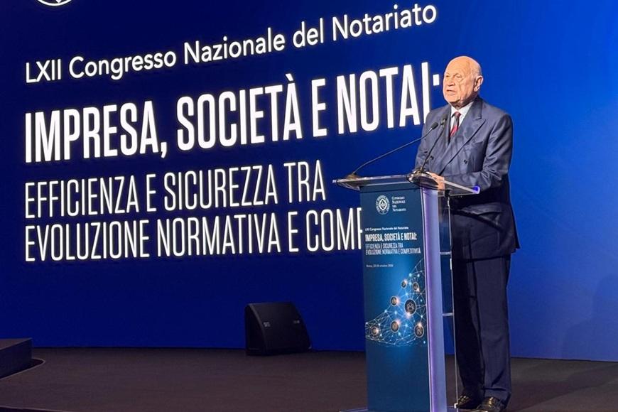 Nordio al 62&deg; Congresso nazionale del Notariato