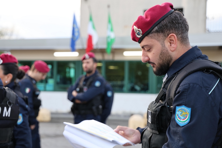 41-bis, immagini delle operazioni del progetto KAIROS