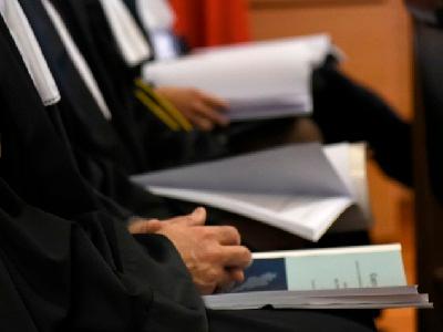 Magistrati in udienza