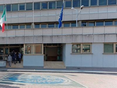 Il palazzo del Dipartimento dell'Amministrazione Penitenziaria a Roma
