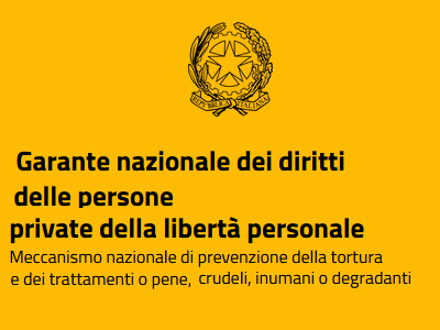 Logo Garante nazionale dei diritti dei detenuti