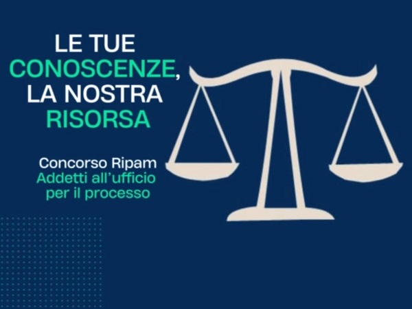 Pnrr, stabilizzazione Addetti Ufficio per il processo