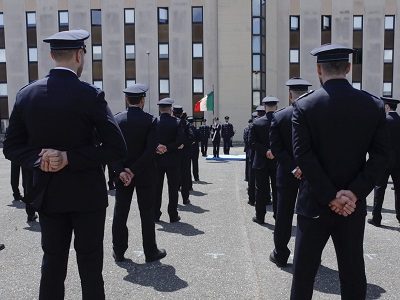 allivi agenti polizia penitenziaria