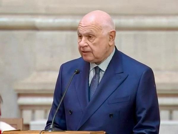 Nordio all'inaugurazione dell'anno Giudiziario 2024