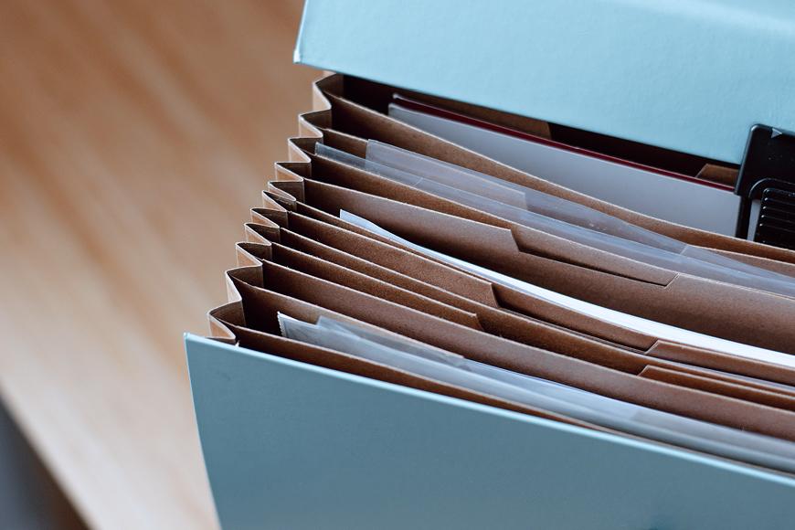 Archivi notarili: classificatore di documenti