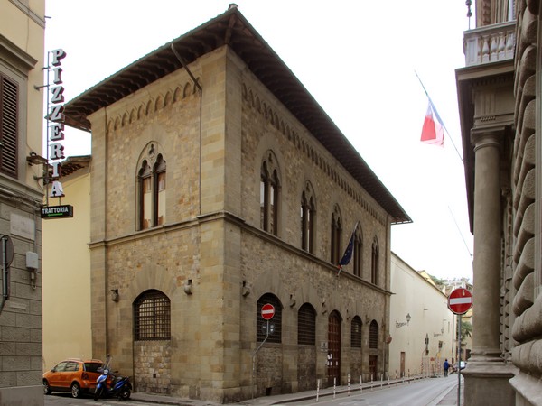 Archivi notarili Firenze - sede (foto Wikipedia)