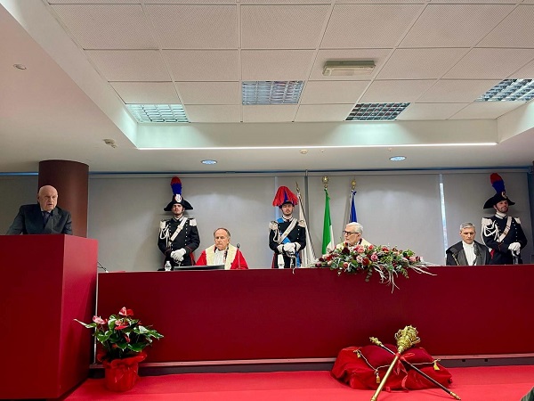 Carlo Nordio all’inaugurazione dell’anno giudiziario della Corte d’appello di Brescia