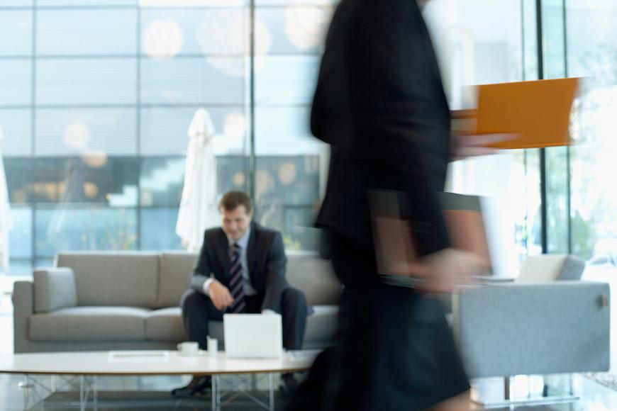 Avvisi e notifiche: attesa in ufficio