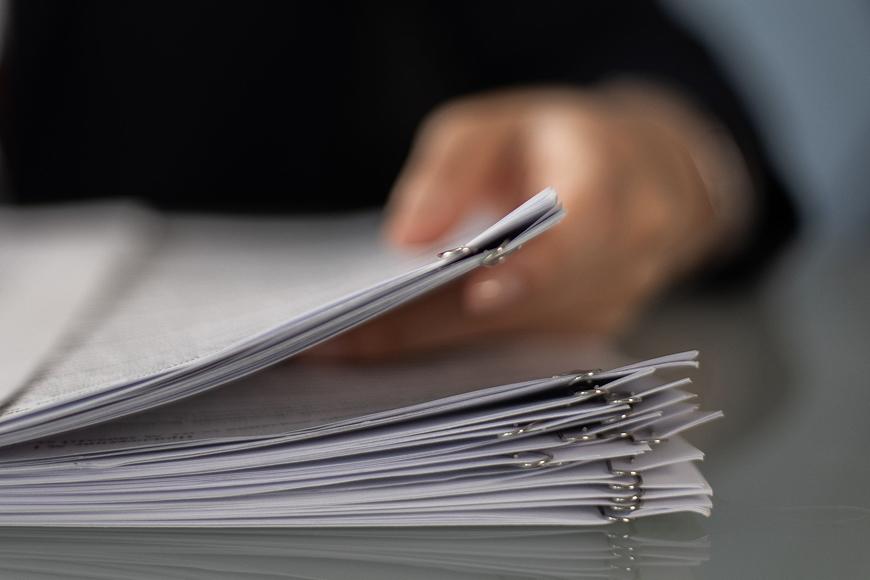 Avvisi e notifiche: documenti