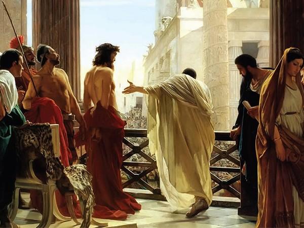 Processo a Ges&ugrave;: &ldquo;Volete lui o Barabba&rdquo;