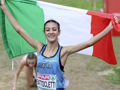 Nadia Battocletti cross atletica leggera Fiamme Azzurre