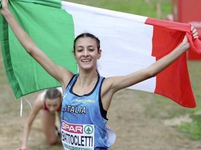Nadia Battocletti cross atletica leggera Fiamme Azzurre