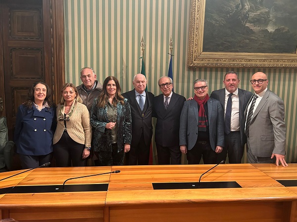 Accordo Piao (Foto Ministero Giustizia) 28 gennaio