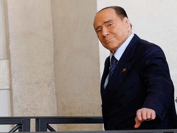 Silvio Berlusconi (Credit:Ansa)