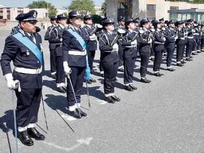 Cerimonia assunzione del Comando della Guardia d&rsquo;Onore del Corpo di Polizia Penitenziaria Commissario coordinatoree Francesco Pennisi