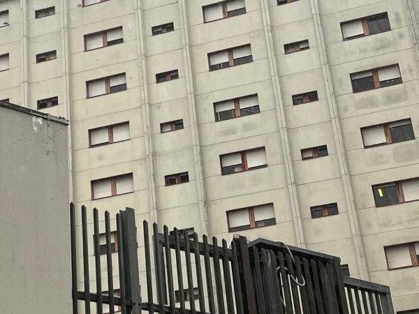 Veduta esterna del carcere di Padova