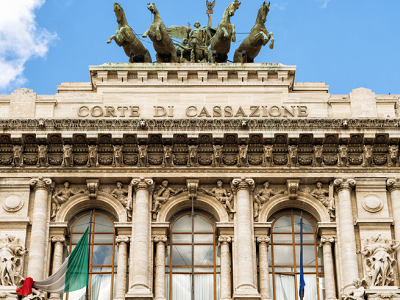 corte di cassazione piazza cavour