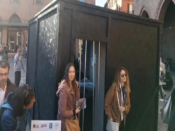 Una cella in piazza per sensibilizzare sulla vita in carcere