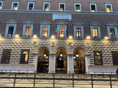 Palazzo del Ministero della Giustizia via Arenula Roma - Foto di Doriano Ciardo