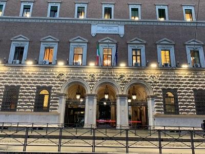 Palazzo del Ministero della Giustizia via Arenula Roma - Foto di Doriano Ciardo