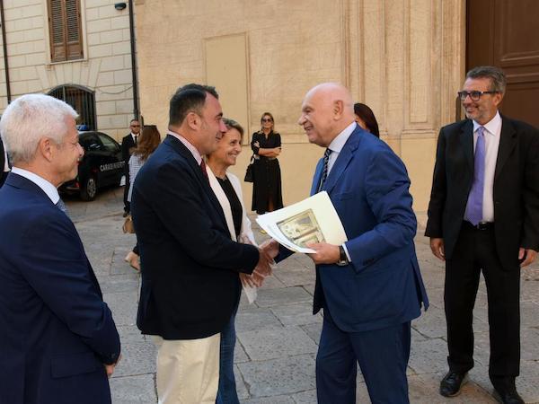 Il ministro Carlo Nordio e il presidente Anm Eugenio Altamente