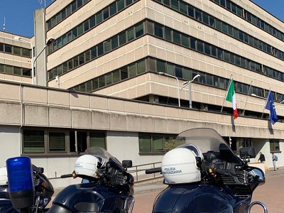 La sede del Dipartimento dell'Amministrazione Penitenziaria in Largo Luigi Daga a Roma