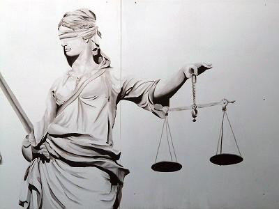 La dea della giustizia