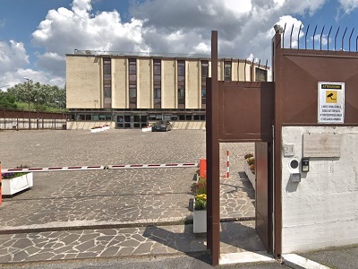 La sede del Dipartimento per la Giustizia Minorile e di Comunit&agrave; di via Chiesa a Roma