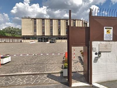 La sede del Dipartimento per la Giustizia Minorile e di Comunit&agrave; di via Chiesa a Roma