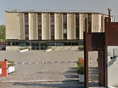 L'edificio del Dipartimento della Giustizia Minorile e di Comunit&agrave; in via Damiano Chiesa 24 a Roma
