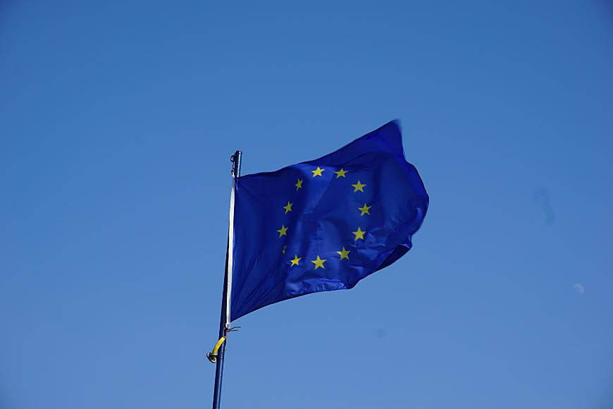 Bandiera dell'Unione europea (Public domain pictures)