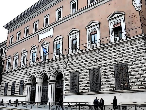 facciata Ministero