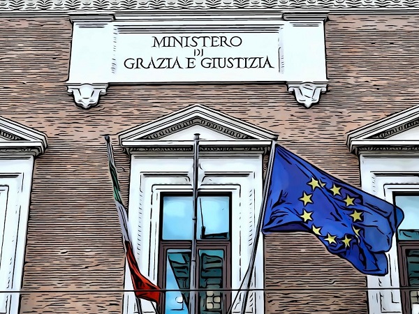 facciata Ministero effetto cartoon