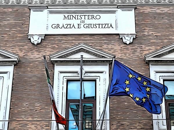 facciata Ministero effetto cartoon