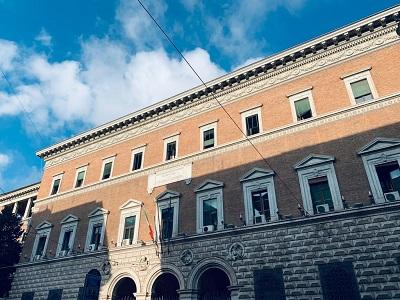 Facciata del palazzo del Ministero di Giustizia - Foto di Doriano Ciardo