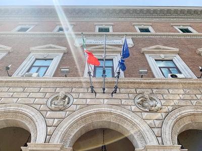 facciata alta ministero