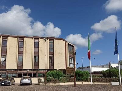 Facciata palazzo del Dipartimento per la Giustizia Minorile e di Comunit&agrave;