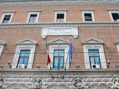 Palazzo del Ministero della Giustizia via Arenula Roma - Foto di Doriano Ciardo