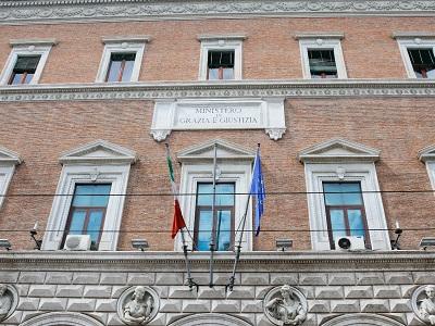 Palazzo del Ministero della Giustizia via Arenula Roma - Foto di Doriano Ciardo