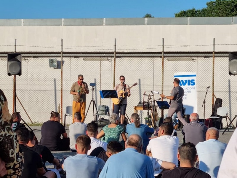 Musica in carcere