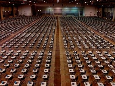 Fiera di Roma, concorso magistratura - giugno 2019