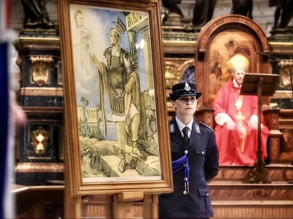 La Polizia penitenziaria festeggia il Santo patrono