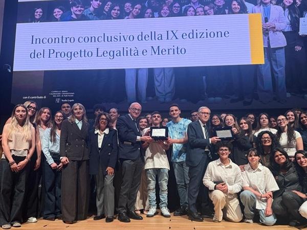 foto Dgmc - Premiazione concorso "Legalit&agrave; e merito"