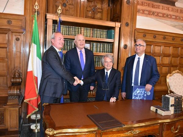 foto ministero giustizia (copyright) 600x450 accordo cnel nordio brunetta 15 GIU 23