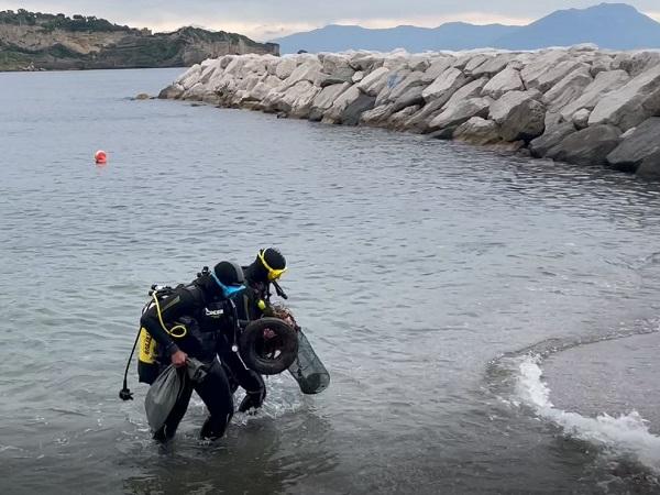 Dgmc, Brevetto Open Water per i ragazzi di Napoli