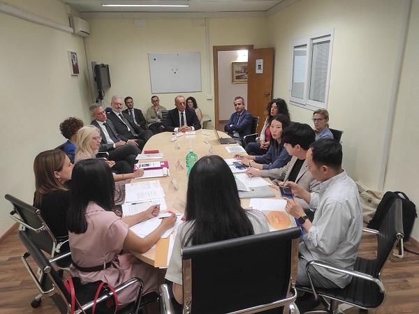Giustizia minorile: delegazione coreana in visita al Dipartimento